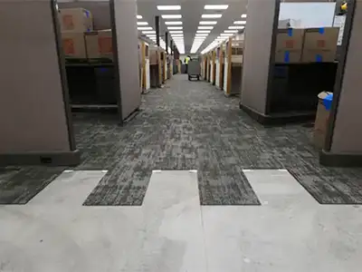 Commercial Restoration Flooring, Dallas, GA