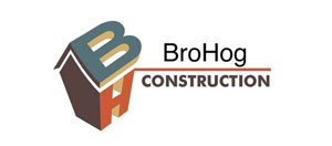 A logo of brohoga construction